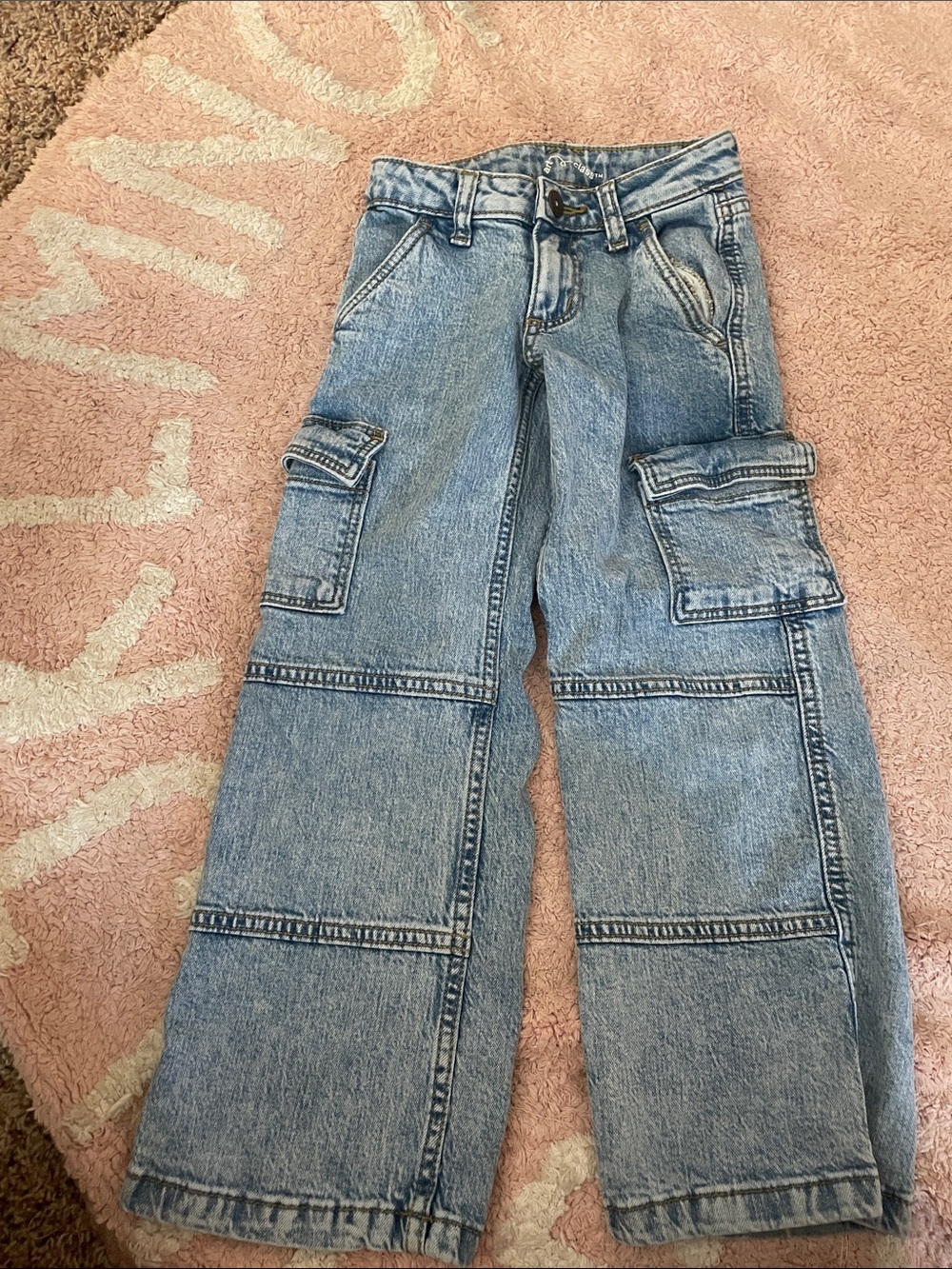 Art Class Girls Cargo Jeans
